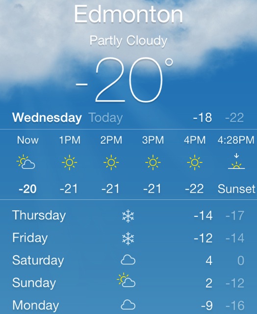 Cold Day