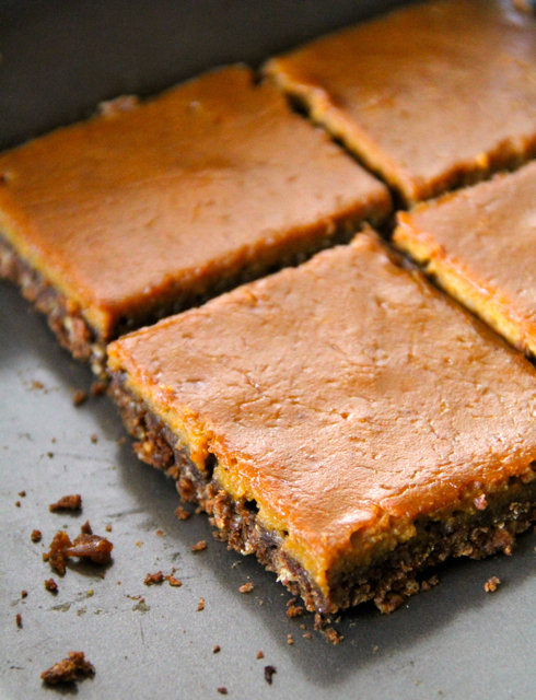 Gingerbread Bars