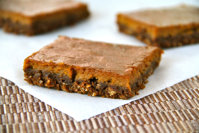 Gingerbread Pumpkin Bar