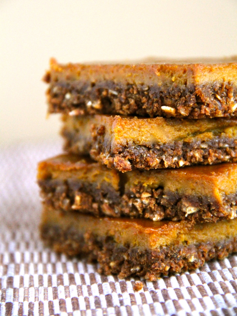 Gingerbread Pumpkin Bars