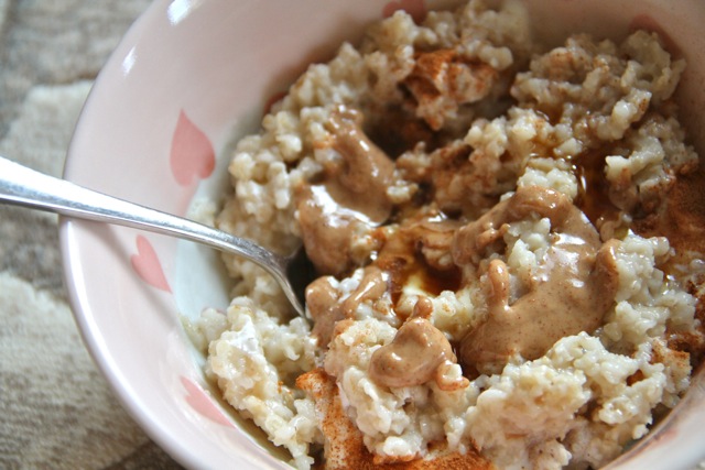 Honey Almond Oats