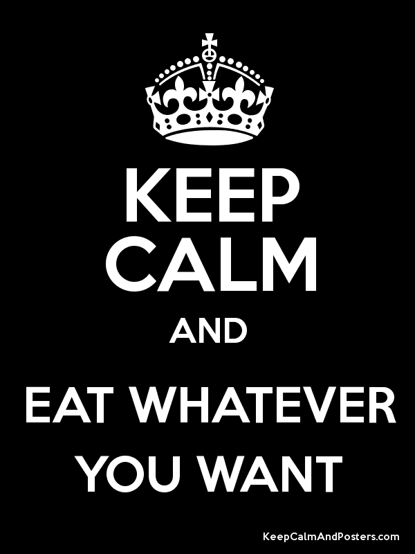 Keep Calm and Eat