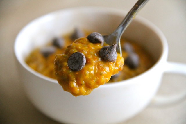 Pumpkin Chia Goop