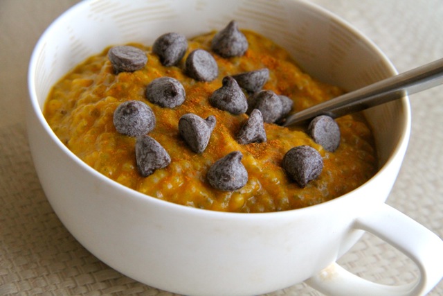 Pumpkin Chia Pudding