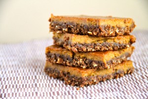 Stacked Gingerbread Bars
