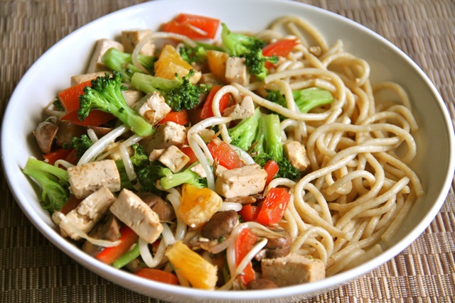 Tofu Stir Fry