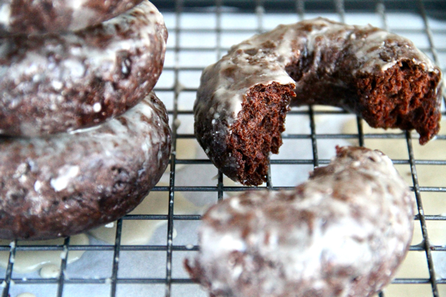 Yummy Chocolate Glazed Donuts