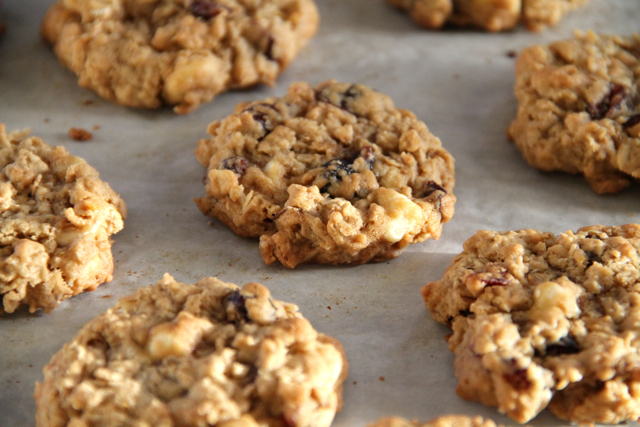 Batch of Oatmeal Cookies