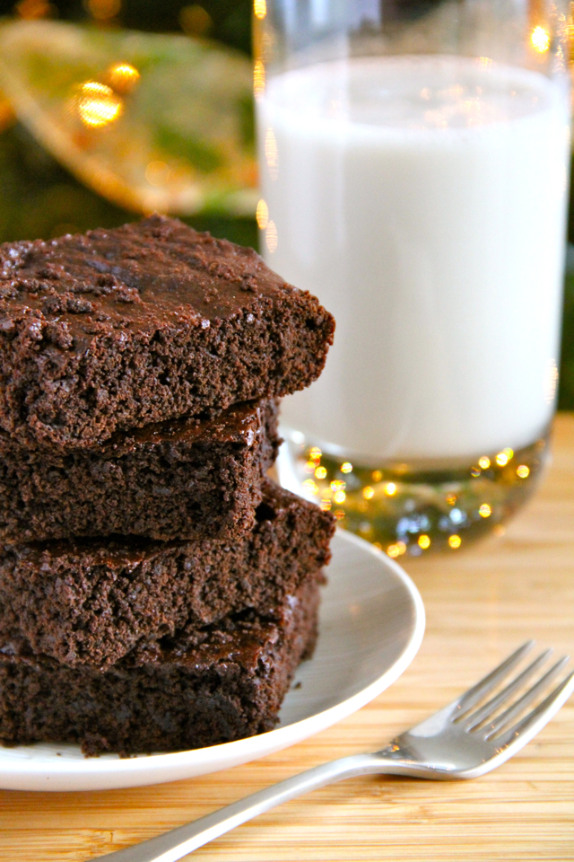 Brownies and Milk