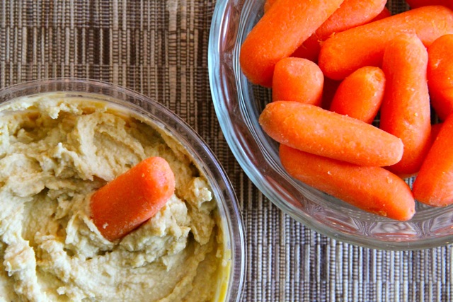 Carrots n Hummus