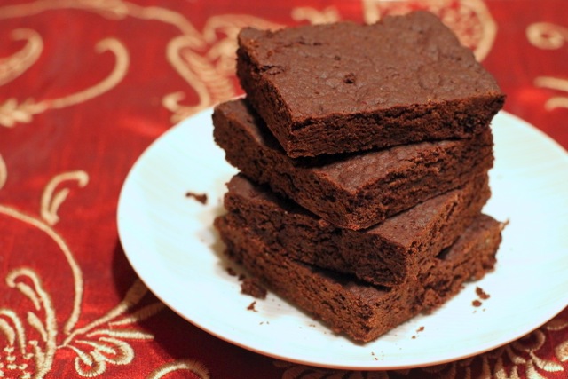 Chocolate Gingerbread Bars