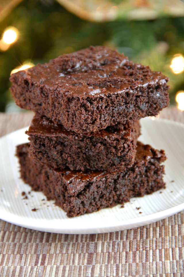 Chocolate Gingerbread Brownie