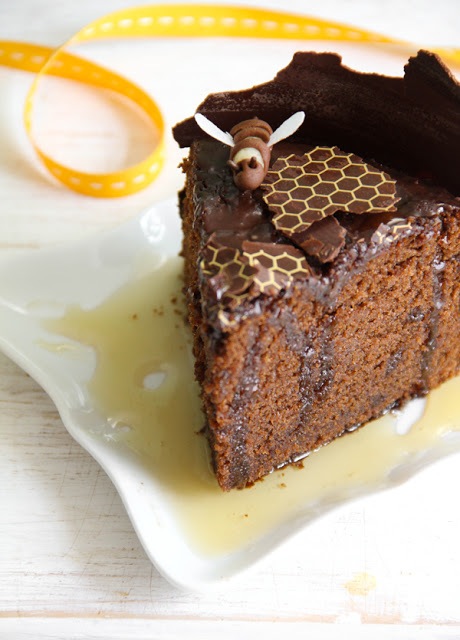 Chocolate Honey Cake