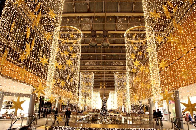 Christmas Mall Decorations