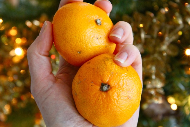 Christmas Oranges