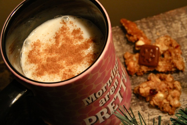 Coffee and Cookie Bark