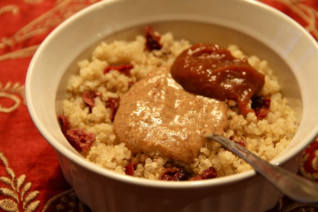 Comforting Quinoa Dinner