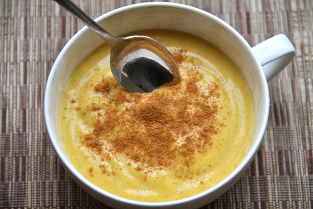 Creamy Kabocha Pudding