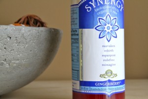 Ginger Kombucha