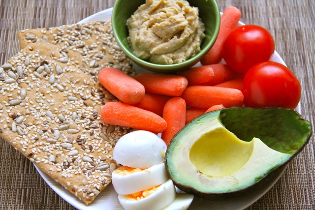 Lunch Snack Plate