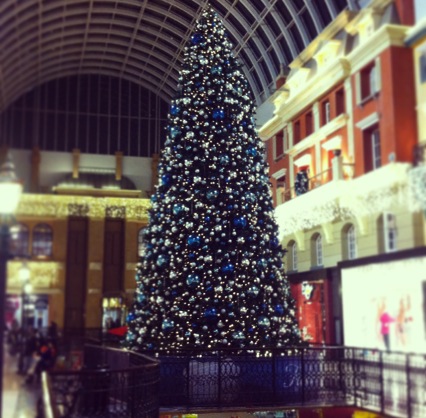 Mall Christmas Tree