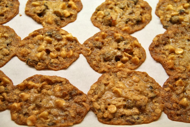 Melted Cookie Bark