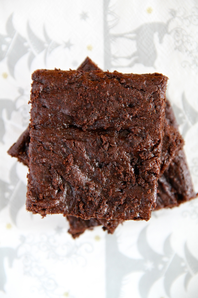 Up Close Brownies