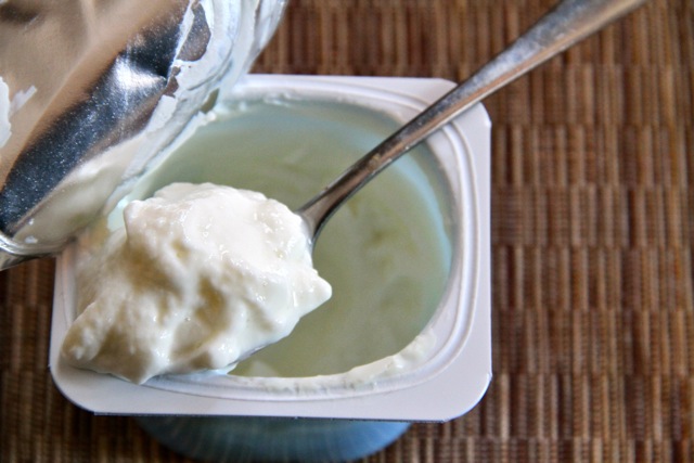 Vanilla Yogurt