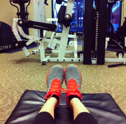 Warm Gym Time