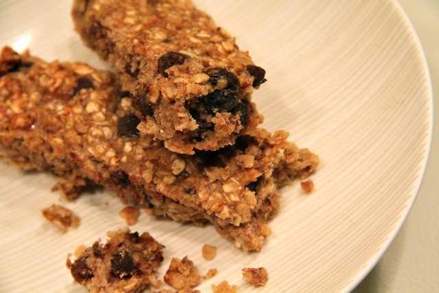 Afternoon Granola Bars