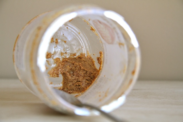 Almond Butter Scrapings