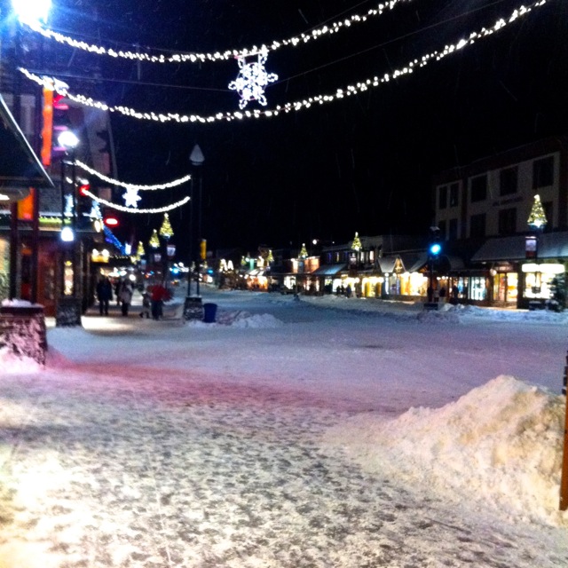 Banff Night Life