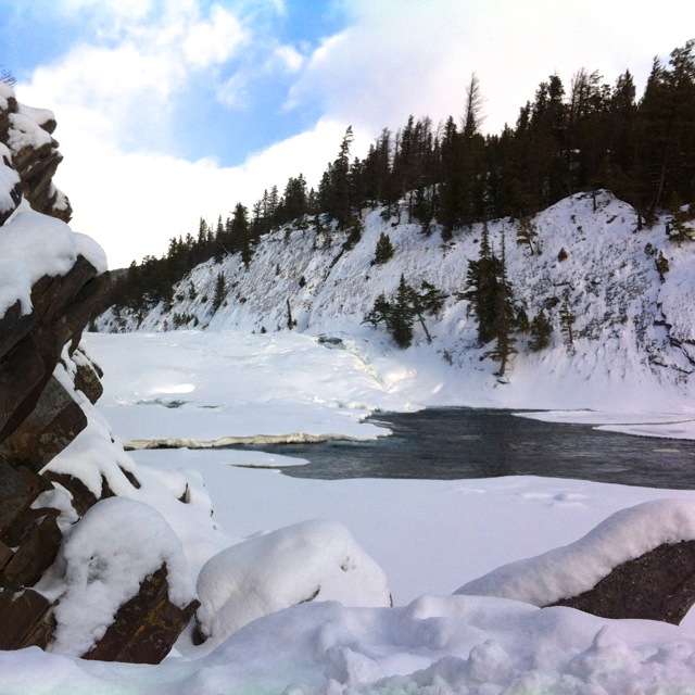 Bow River Falls