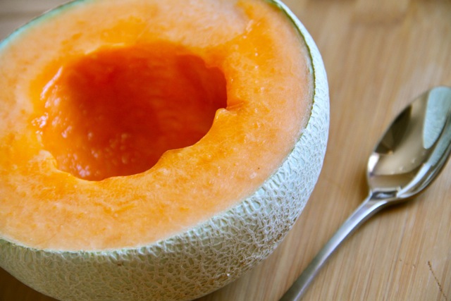 Cantaloupe Half