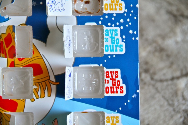 Empty Advent Calendar