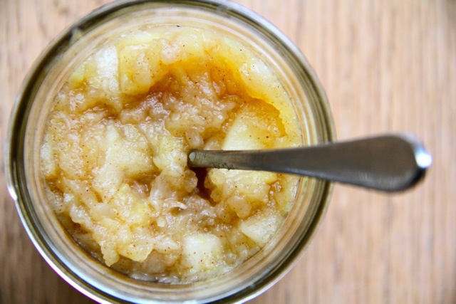 Homemade Applesauce