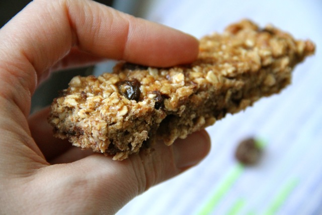 Morning Granola Bar