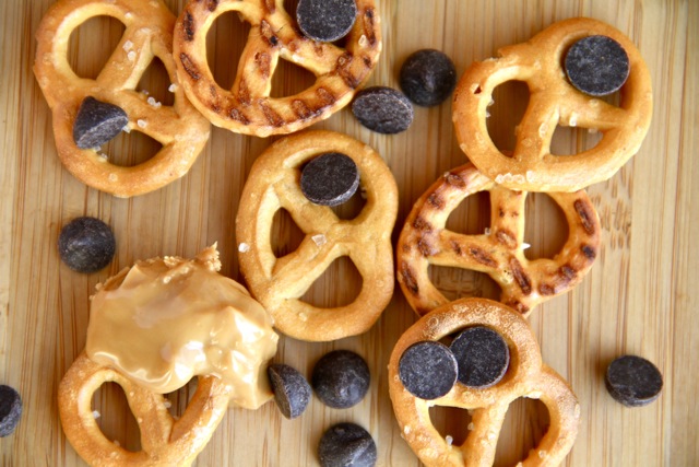 AB Pretzels and Chocolate