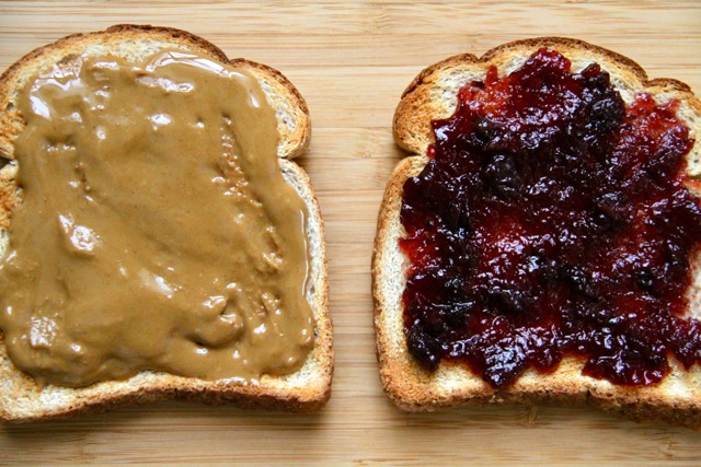 Almond Butter and Jelly