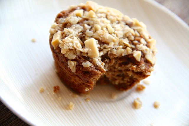 Applesauce Oatmeal Muffin