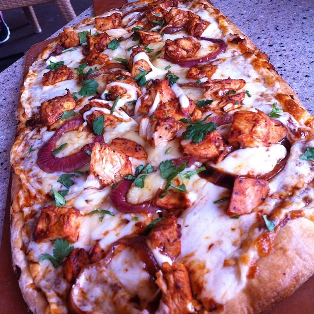 BBQ Chicken Pizza