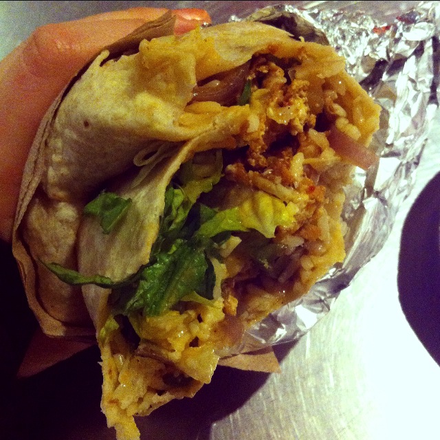 Chipotle Burrito