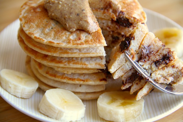 Chocolate Chip Pancakes