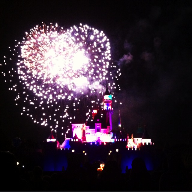 Disney Fireworks