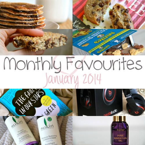 January Favourites