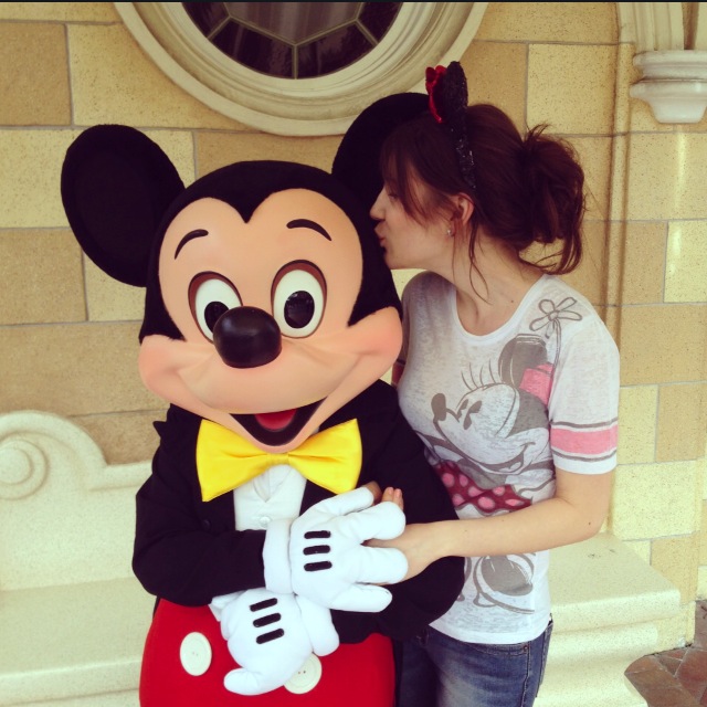 Kisses For Mickey