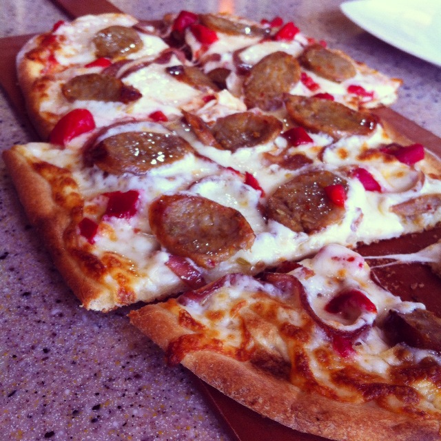 La Brea Italian Sausage Pizza