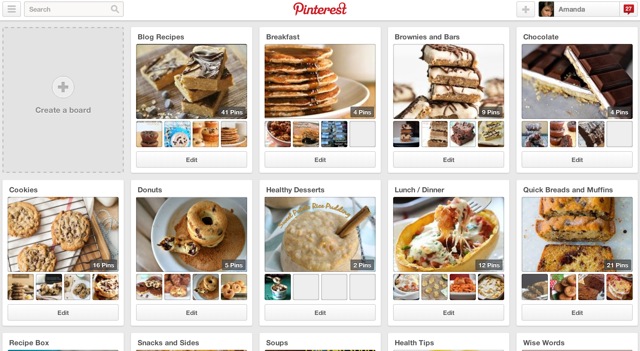 Pinterest Page