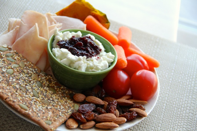 Sweet and Salty Snack Plate