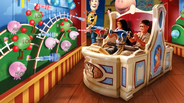 Toy Story Mania